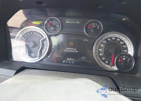 2017 Ram 1500 Night 4X2 5'7 Box из США, поврежденный, VIN 1C6RR6MT9HS786389